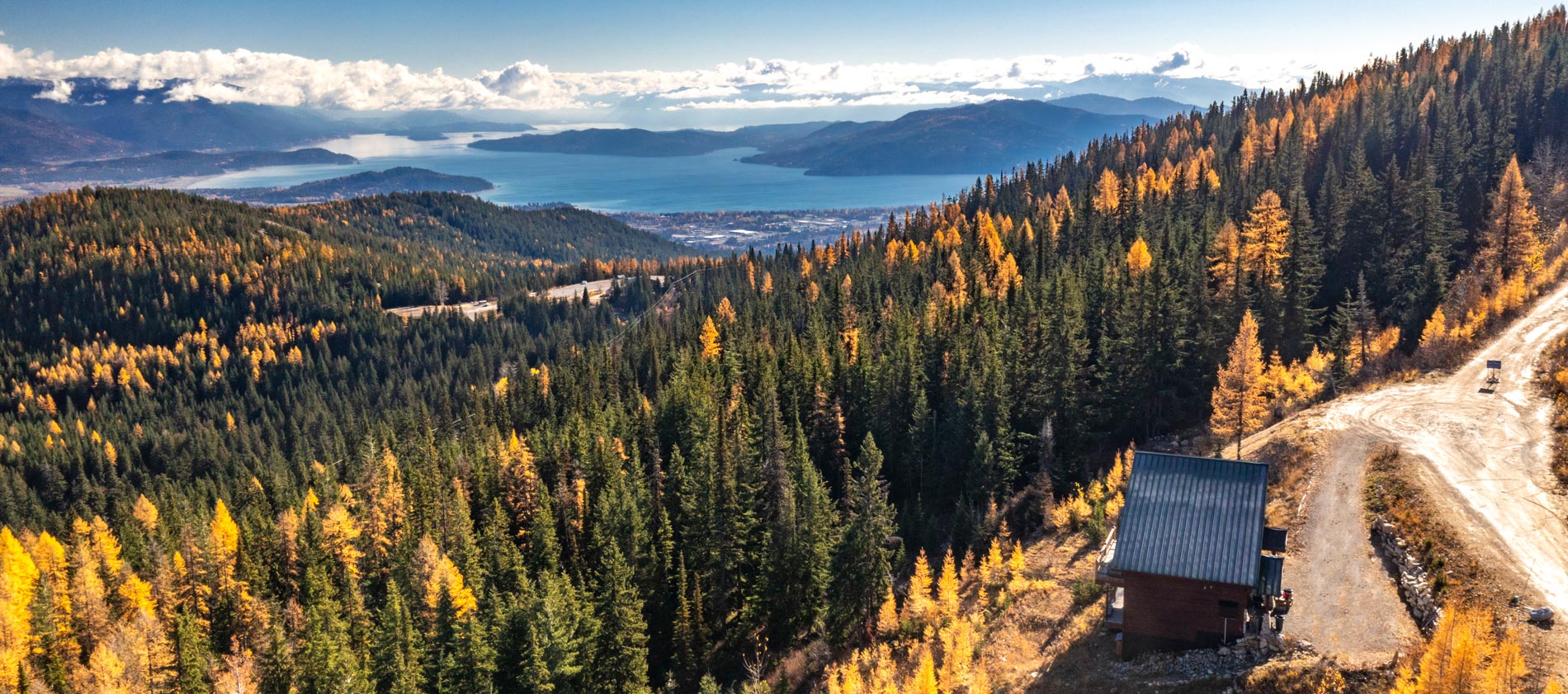 Outstanding home at Schweitzer Mountain Ski Resort