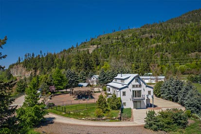 Home and Outbuildings
