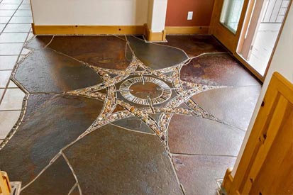 Custom Floor