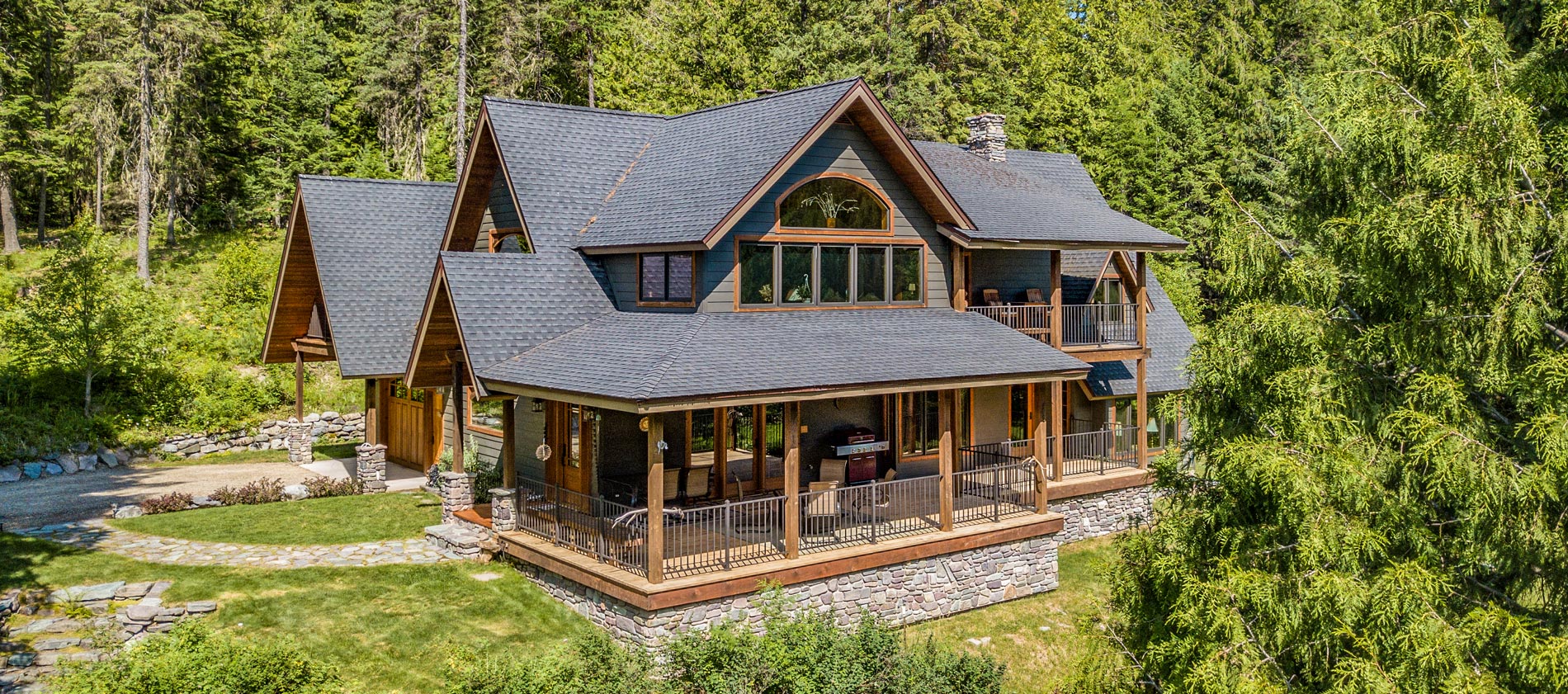 100 Acre Montana Estate that is bordered by State Land on three sides