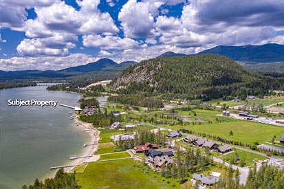 Aerial Dover Bay