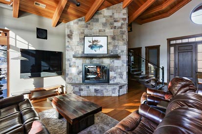 Great Room Fireplace