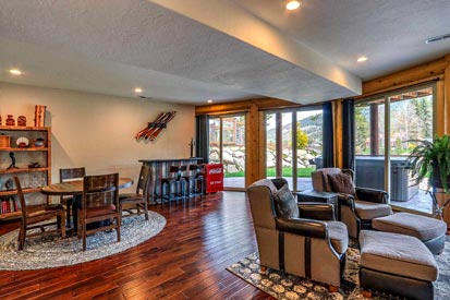 Downstairs Living Room