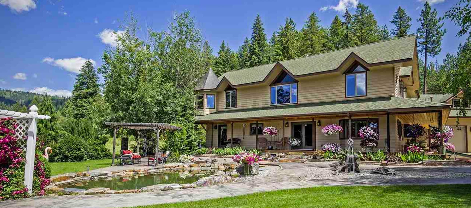 Escape to North Idaho paradise and live the dream at Flying W Ranch