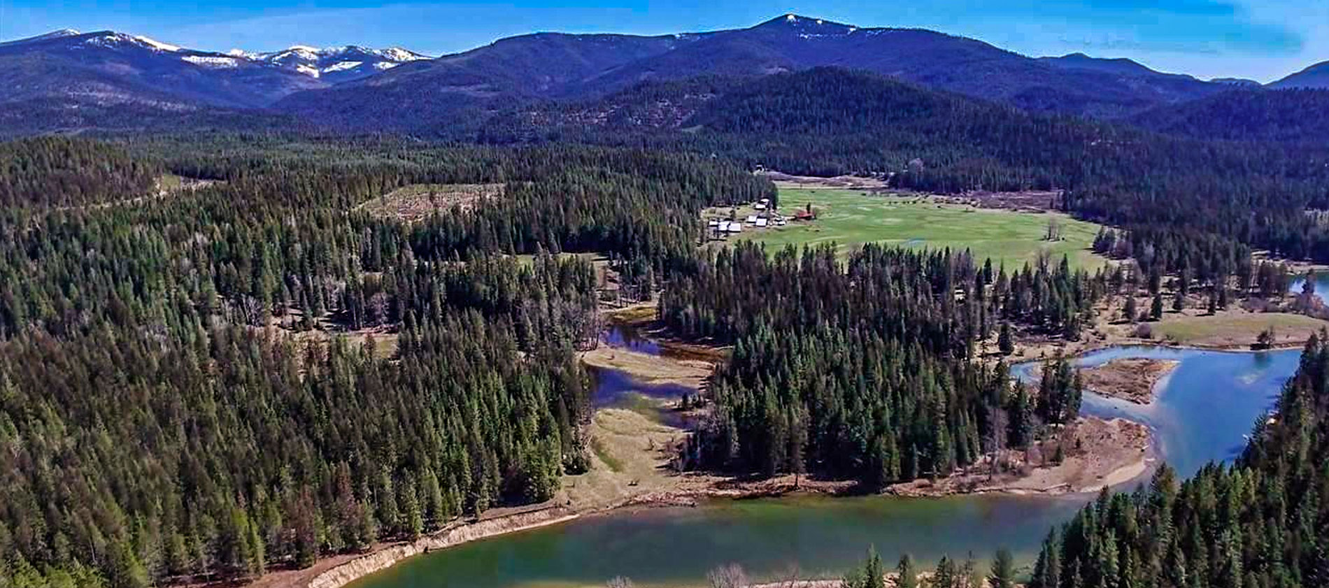 Hidden Valley Luxury Log Home on 20 acres