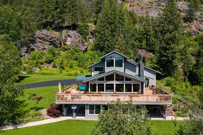 Front of Home
