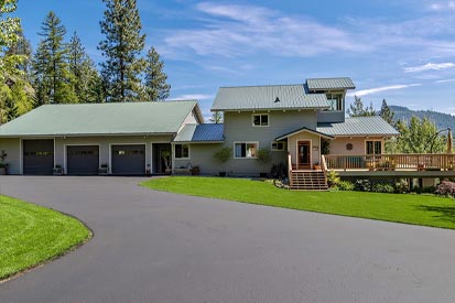 Front of Home