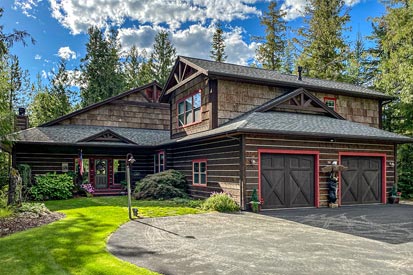 Home and Garage Front