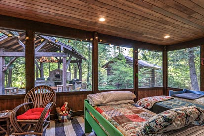 Screened Sun Room