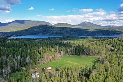 Aerail Cocolalla Lake