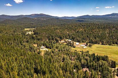 Aerial of the Property