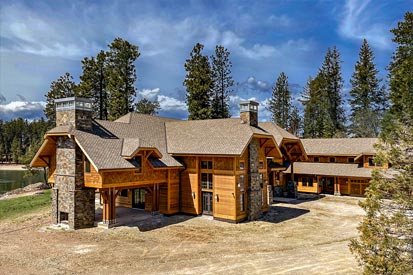 Exterior Front Garage