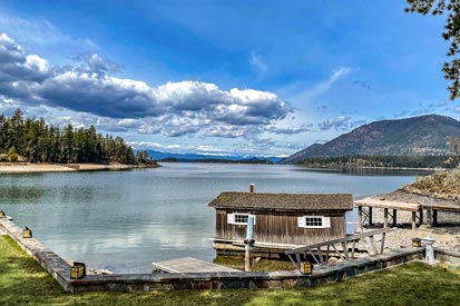 Boathouse and Dock