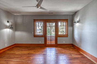 Upstairs Bedroom with Balcony