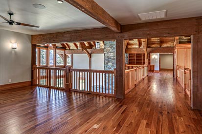 Upstairs Living Area