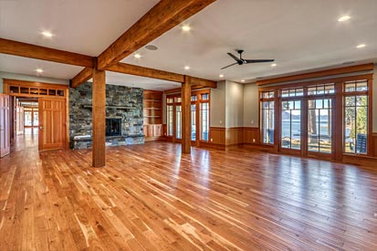 Master Bedroom Fireplace