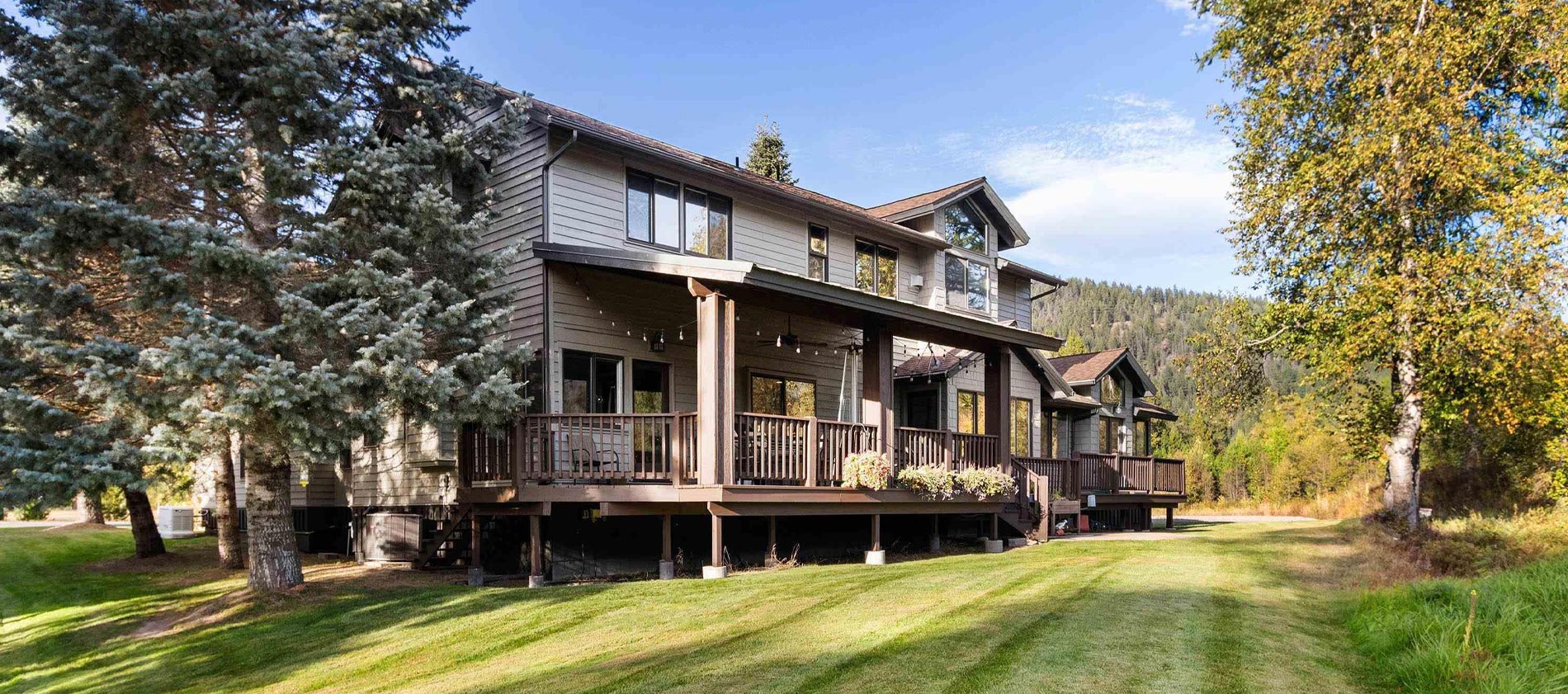 Gorgeous, custom home situated on one of the most beautiful waterfront lots at the Idaho Club