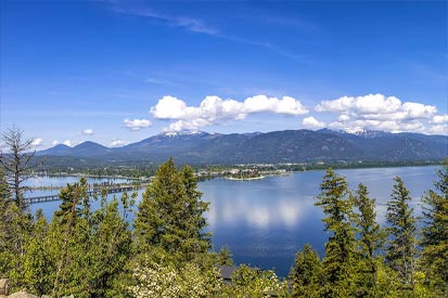 Pano View of Sandpoint