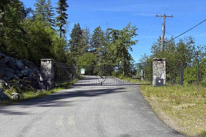 A Gated Entry