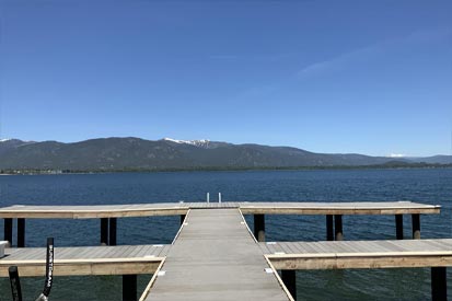 dedicated boat slip