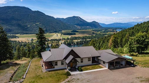 1010 McQuade Gulch, Clark Fork, Idaho for sale