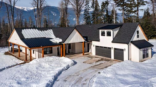 Outstanding home at Schweitzer Mountain Ski Resort