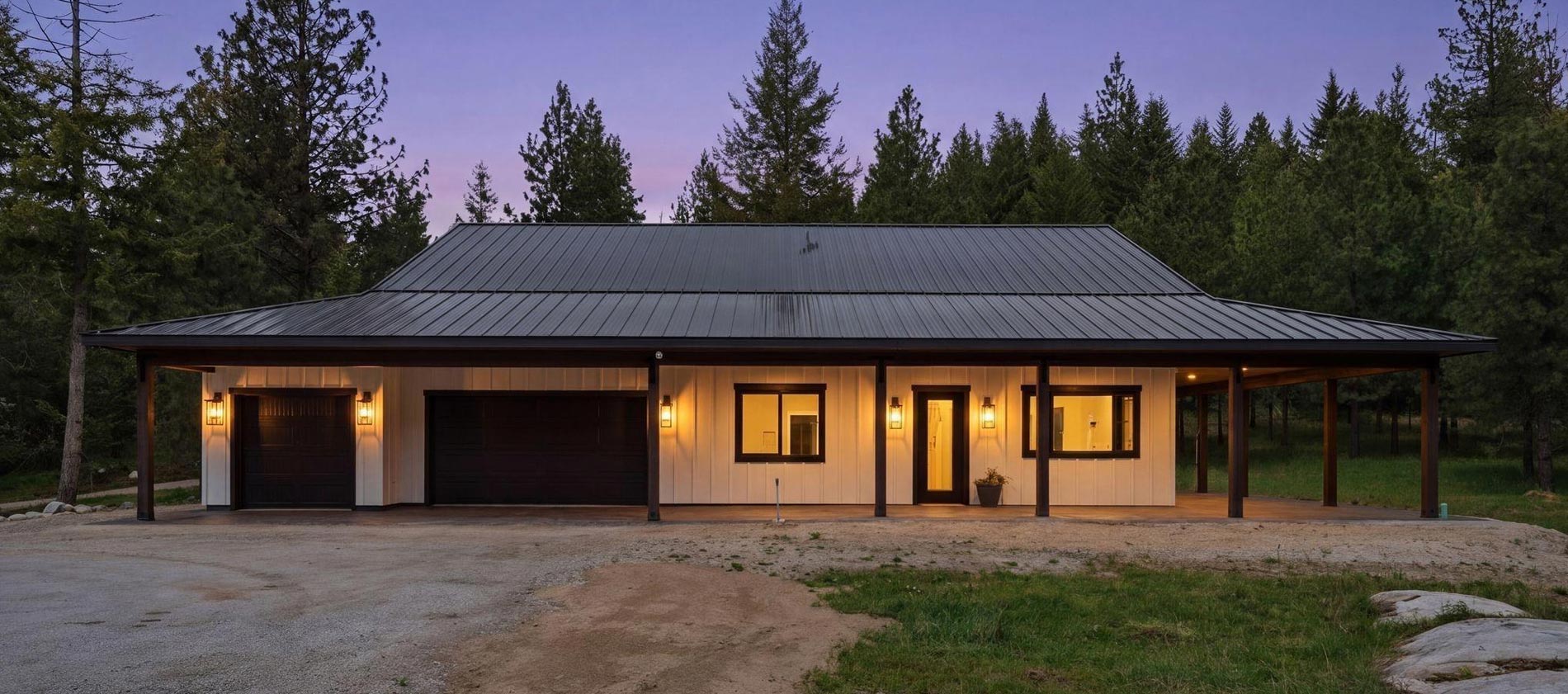 10 private acres in the heart of North Idaho