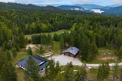 Aerial the Property