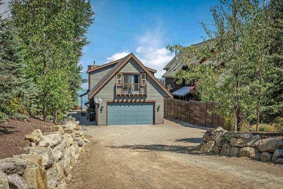 Entry inside of home