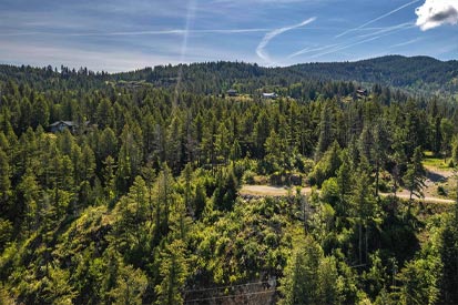 Aerial of Land