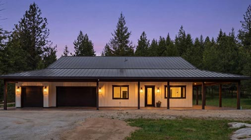 10 private acres in the heart of North Idaho